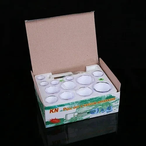 Vacuum terapia para celulitis 12 copas